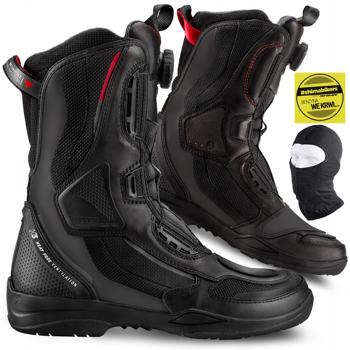 Moto Topánky Shima Strato Men Dlhé Pánske Vetrané Darčeky