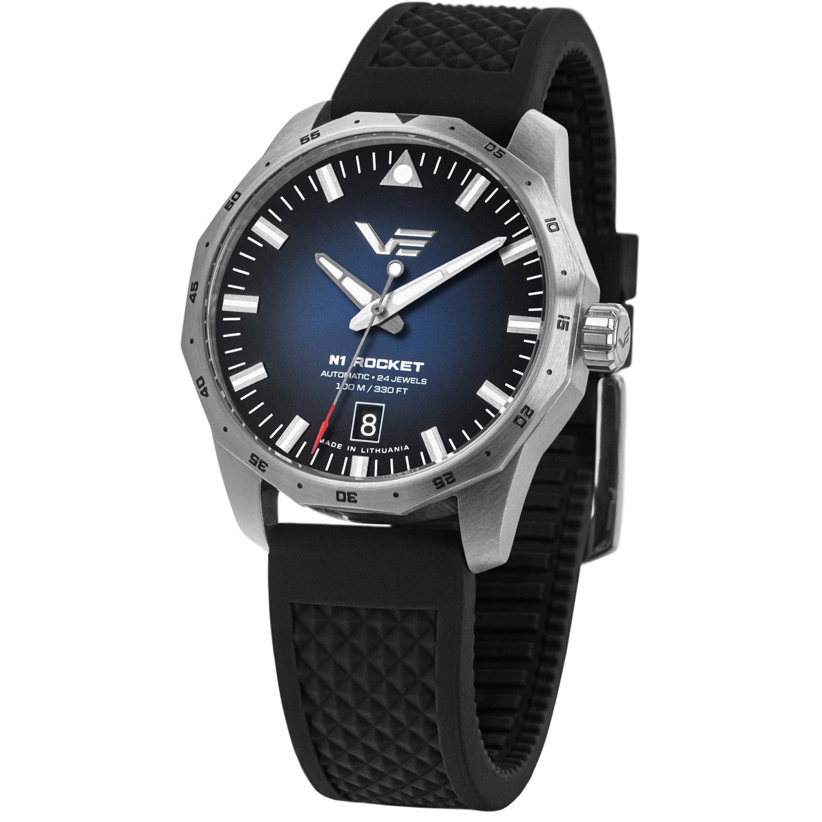 Hodinky Vostok Europe NH35A-125A748SB černé