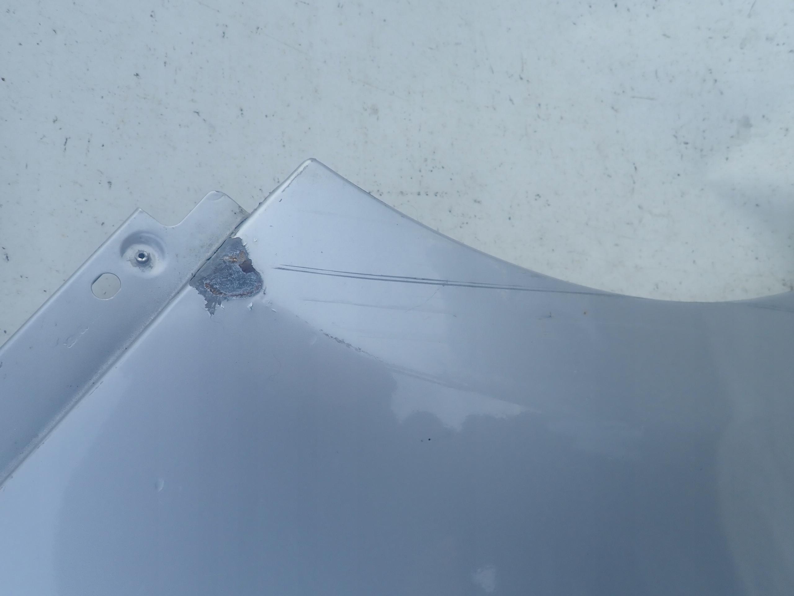RENAULT TRAFIC III VIVARO 14- fender front right