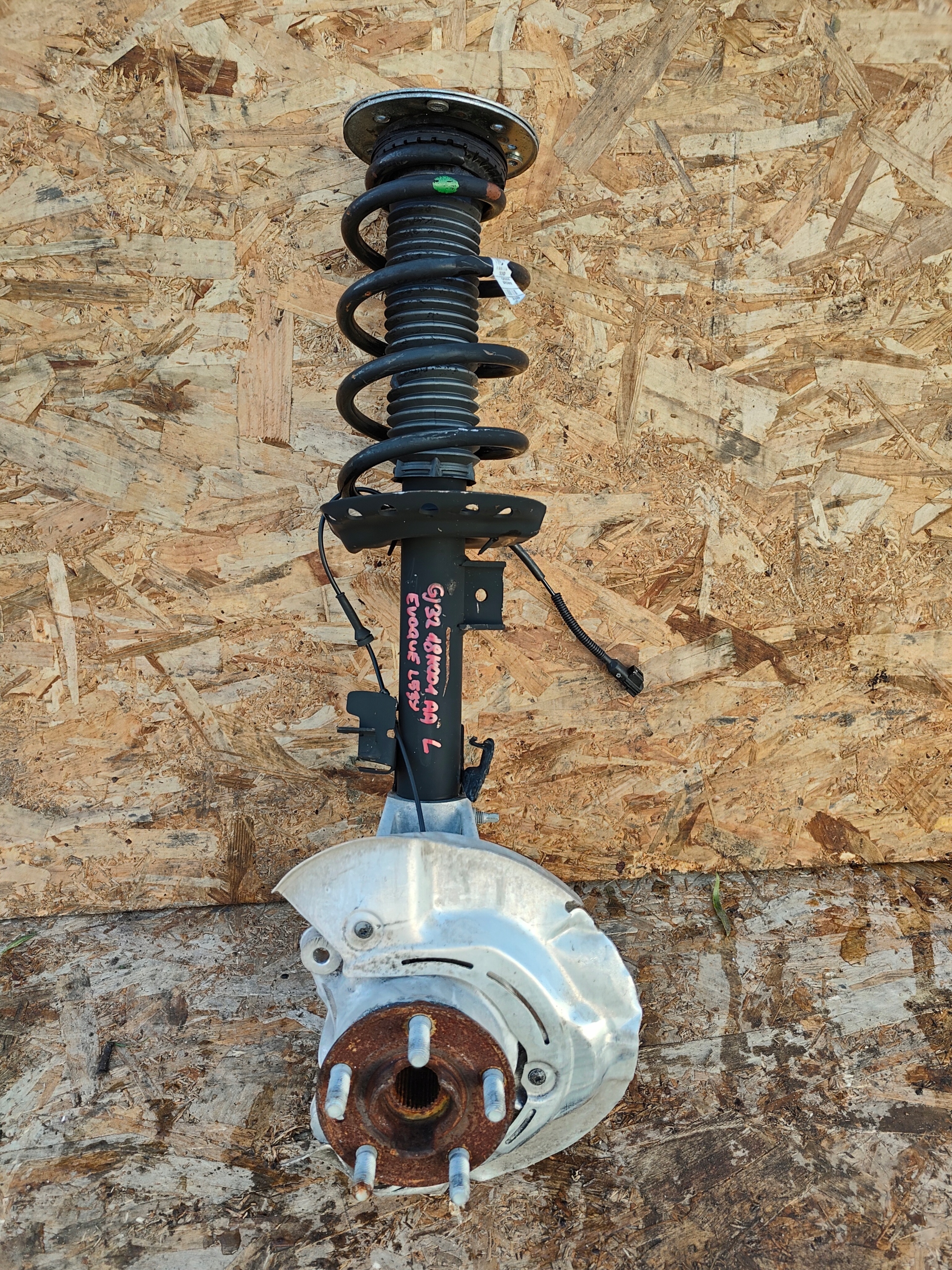 shock absorber left swing left LAND ROVER EVOQUE L538 GJ32-18K001-AA