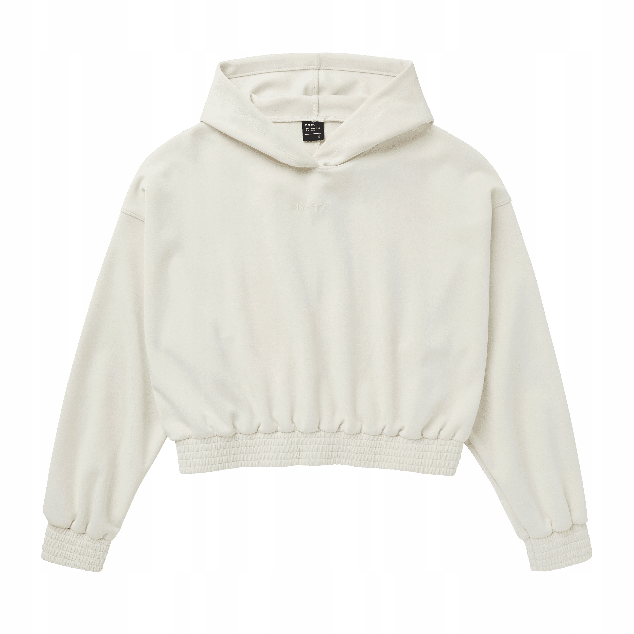 Mikina Mystic 2025 Breezy Hood Wmn Dirty White L