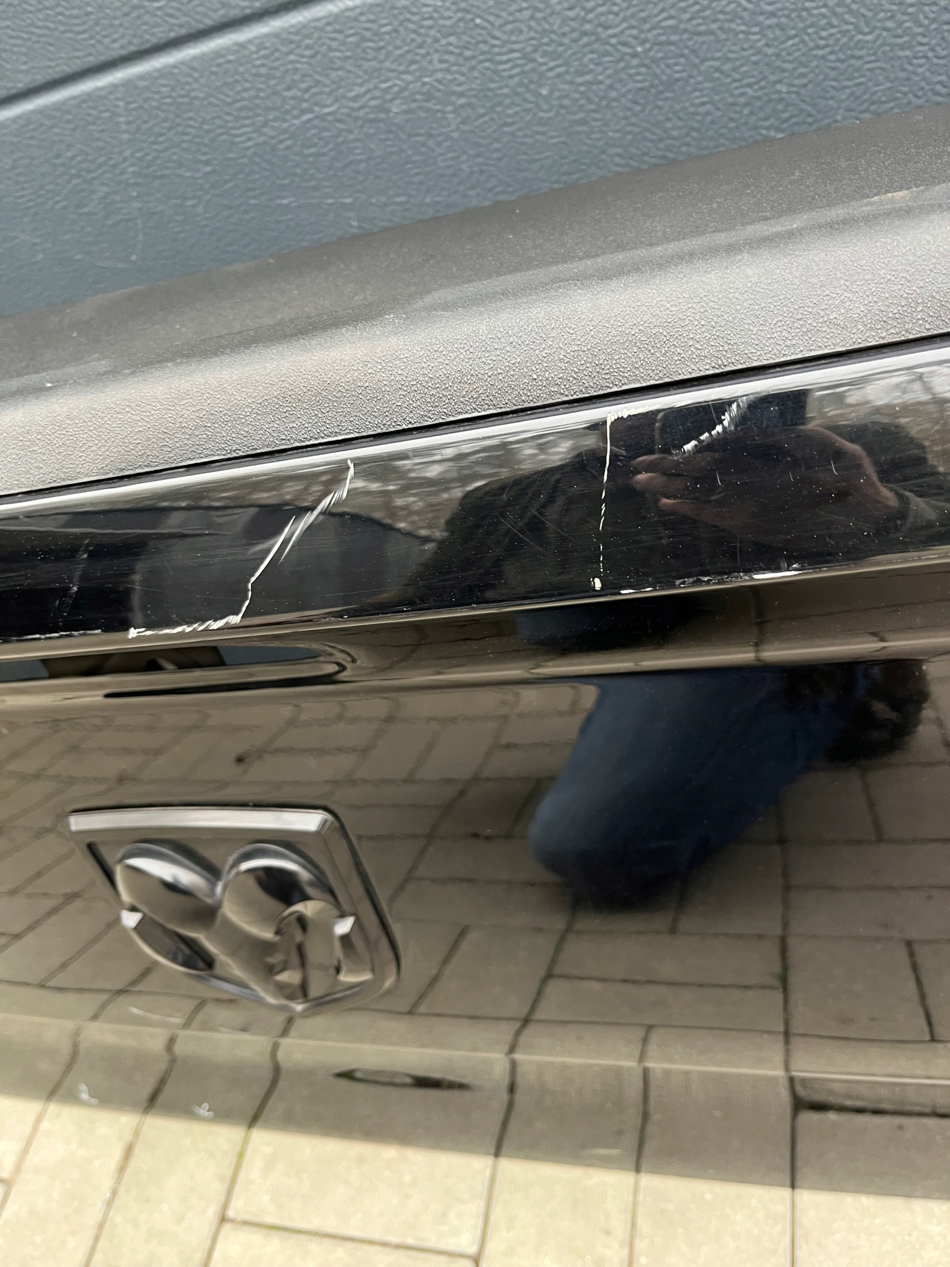 Dodge Ram heckklappe kofferraumdeckel 09-16 Burta