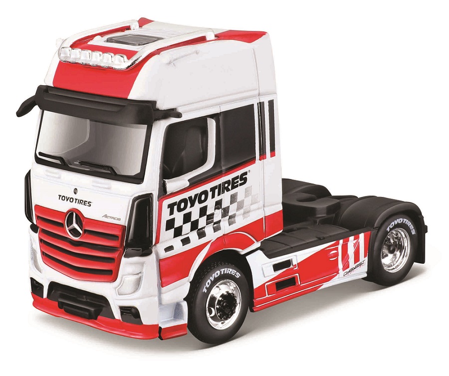 

Maisto Design Ciężarówka Mercedes Benz 12389