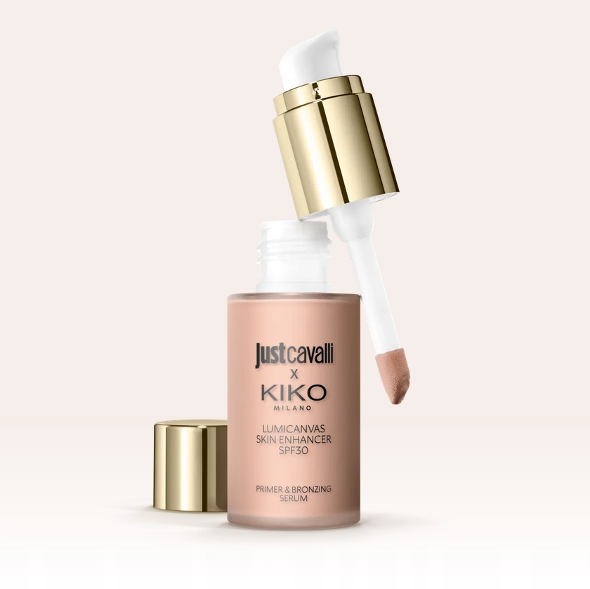 just cavalli x kiko milano lumicanvas skin enhancer spf30 03