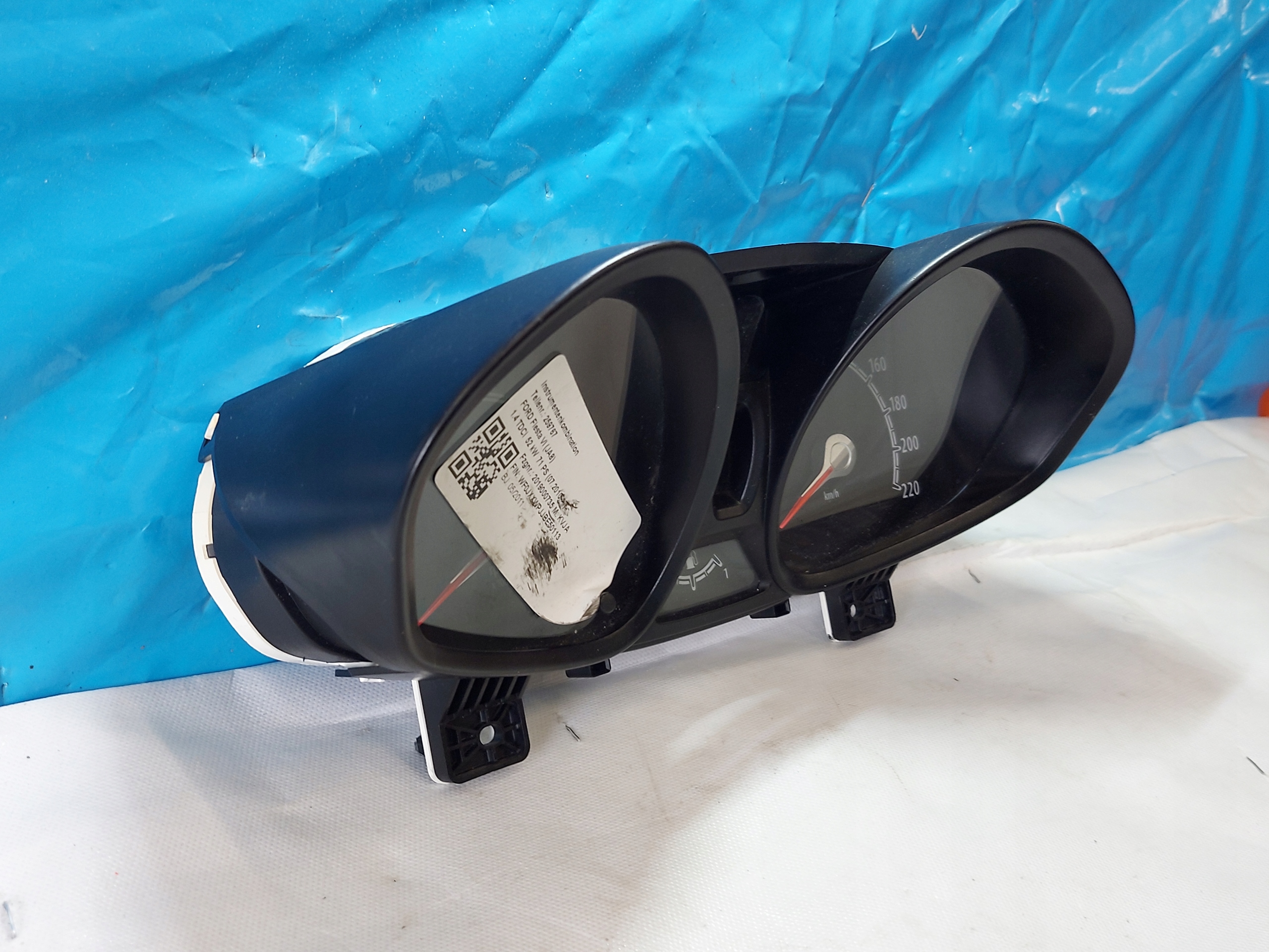 dials clock FIESTA 1.4 TDCI 8A6T-10849-CN