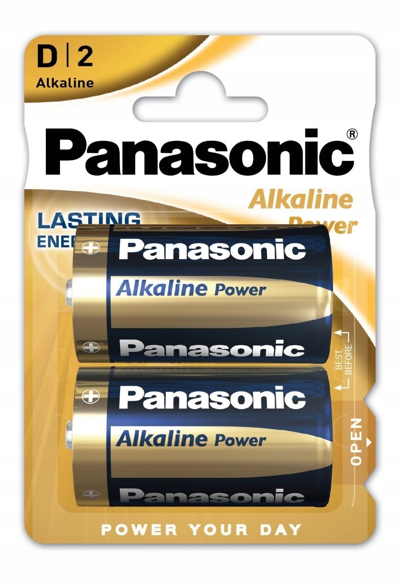

Bateria alkaliczna LR20 D 1,5V /blister 2szt./