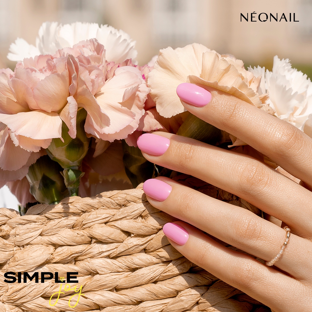 NEONAIL SIMPLE Różowy Lakier Hybrydowy 3w1 ROMANCE 7,2 ml - OUTLET Nazwa koloru producenta Romance