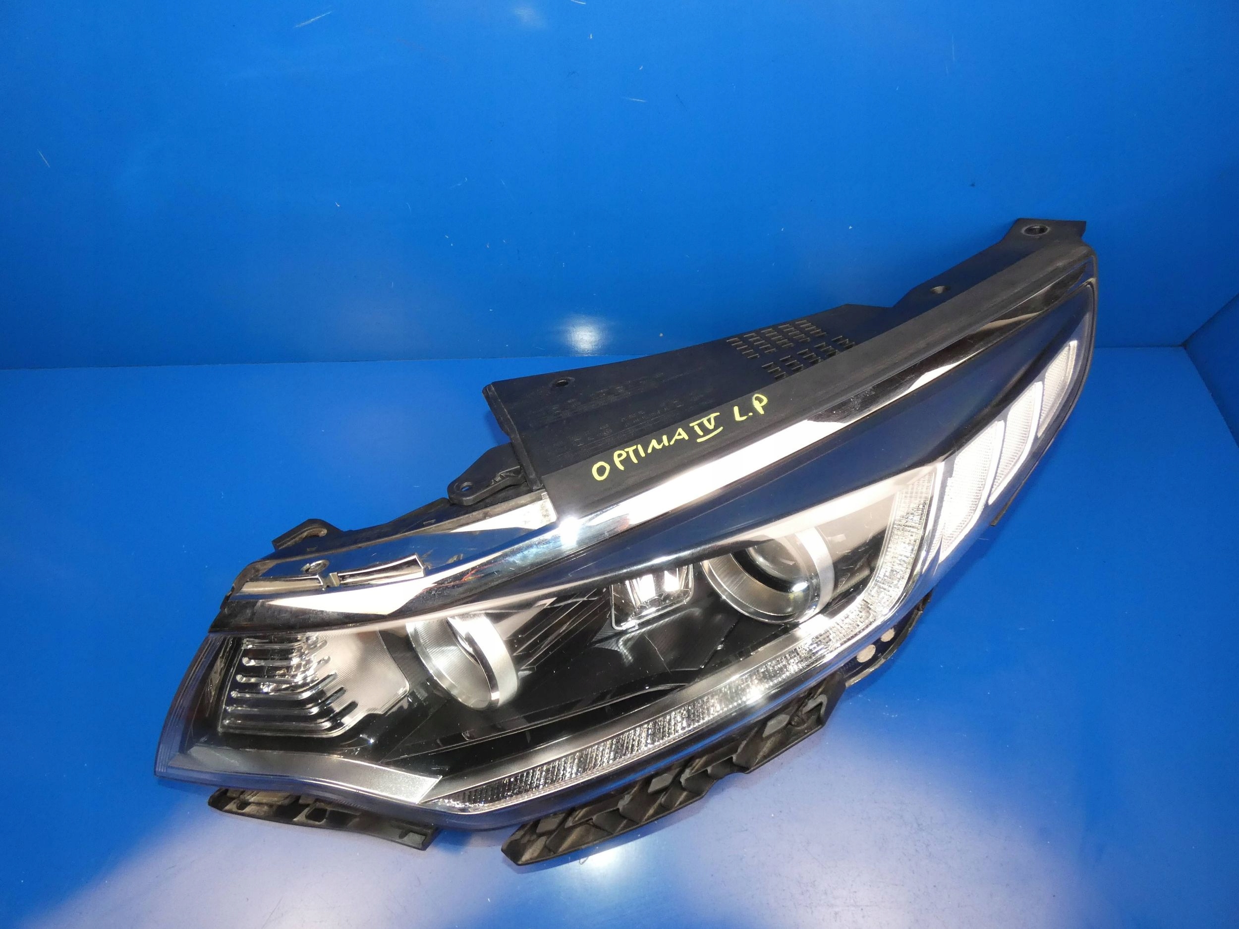 KIA OPTIMA IV JF 2015- light left left front front WERSJA ANGIELSKA