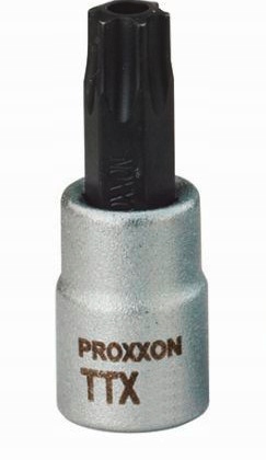 Nasadka gwiazdkowa Torx z otworem TTX20 1/4 cala Proxxon