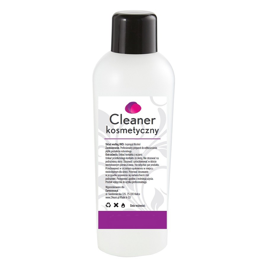 

Cleaner płyn do odtłuszczania paznokci 500ml