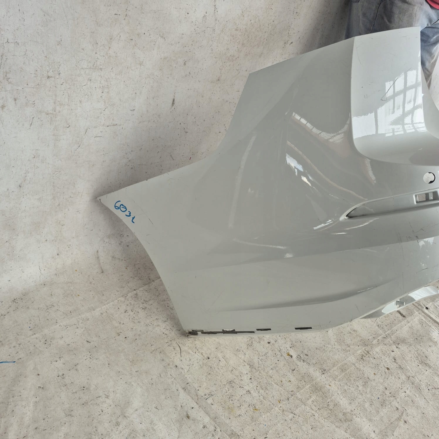 VW GOLF VIII 8 KOMBI 19-> lökhárító far hátsó PDC