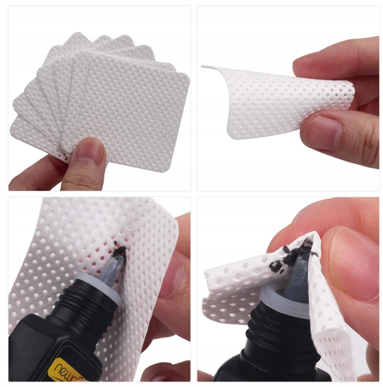 K4-1 WACIKI DO KLEJU PIGMENTU TUSZU- RZĘS 50szt Marka inna marka