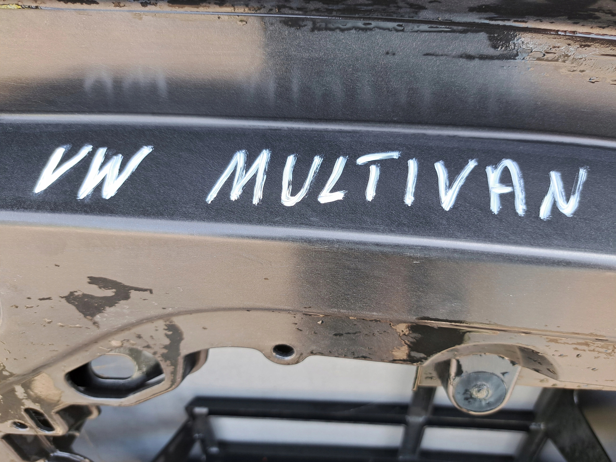 VW ID BUZZ MULTIVAN dveře levý záď kompletní