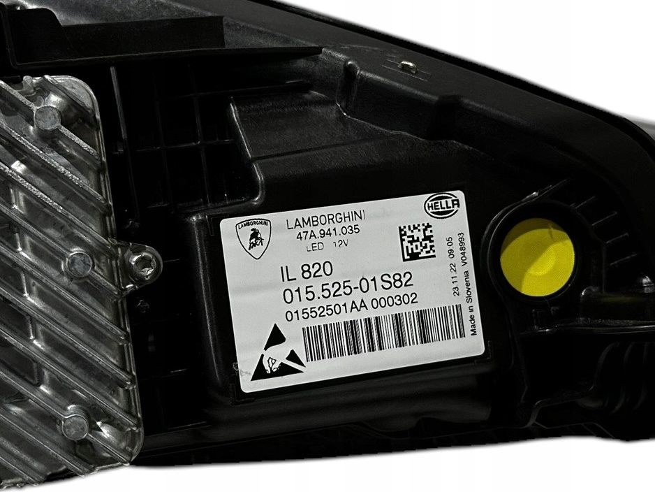 LAMBORGHINI REVUELTO REFLEKTOR LIJEVA FAR LH 47A941035
