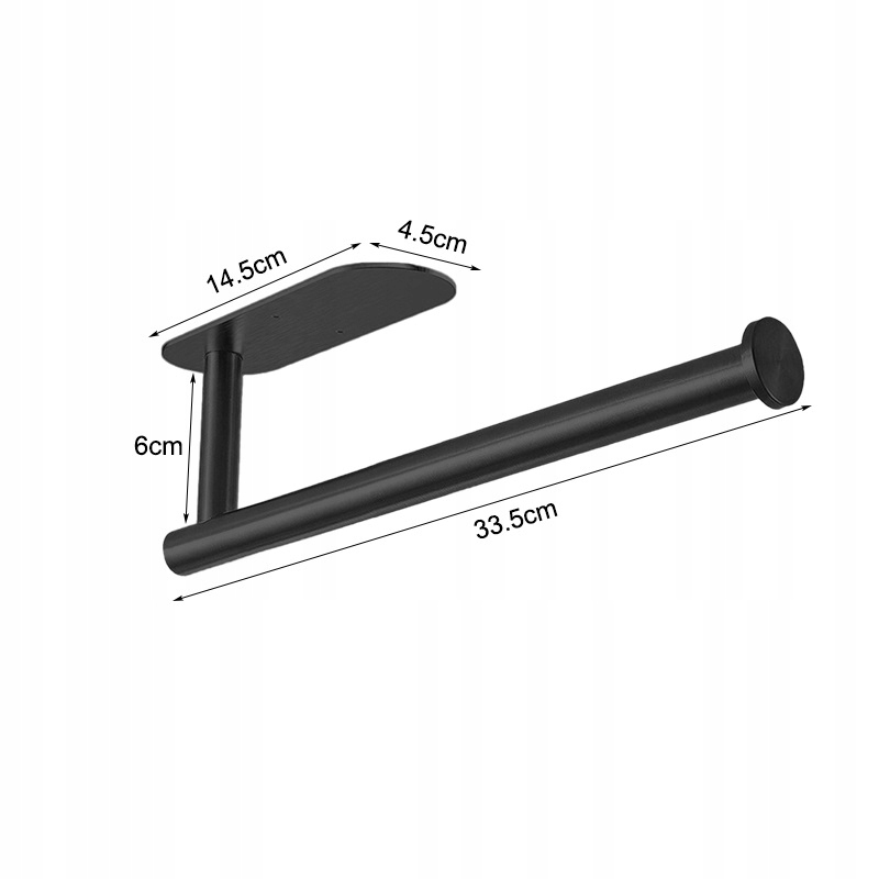 Uchwyt KUCHENNY na RĘCZNIKI PAPIEROWE Loft WIESZAK EAN (GTIN) 5905369286100