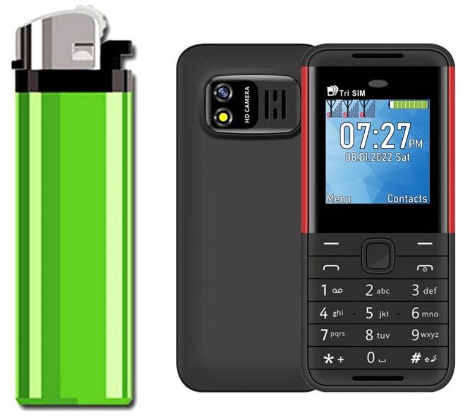 Mały Telefon L8star BM5310 3 Sim |Zmiana Głosu|Nagrywanie Rozmów|CZARNY