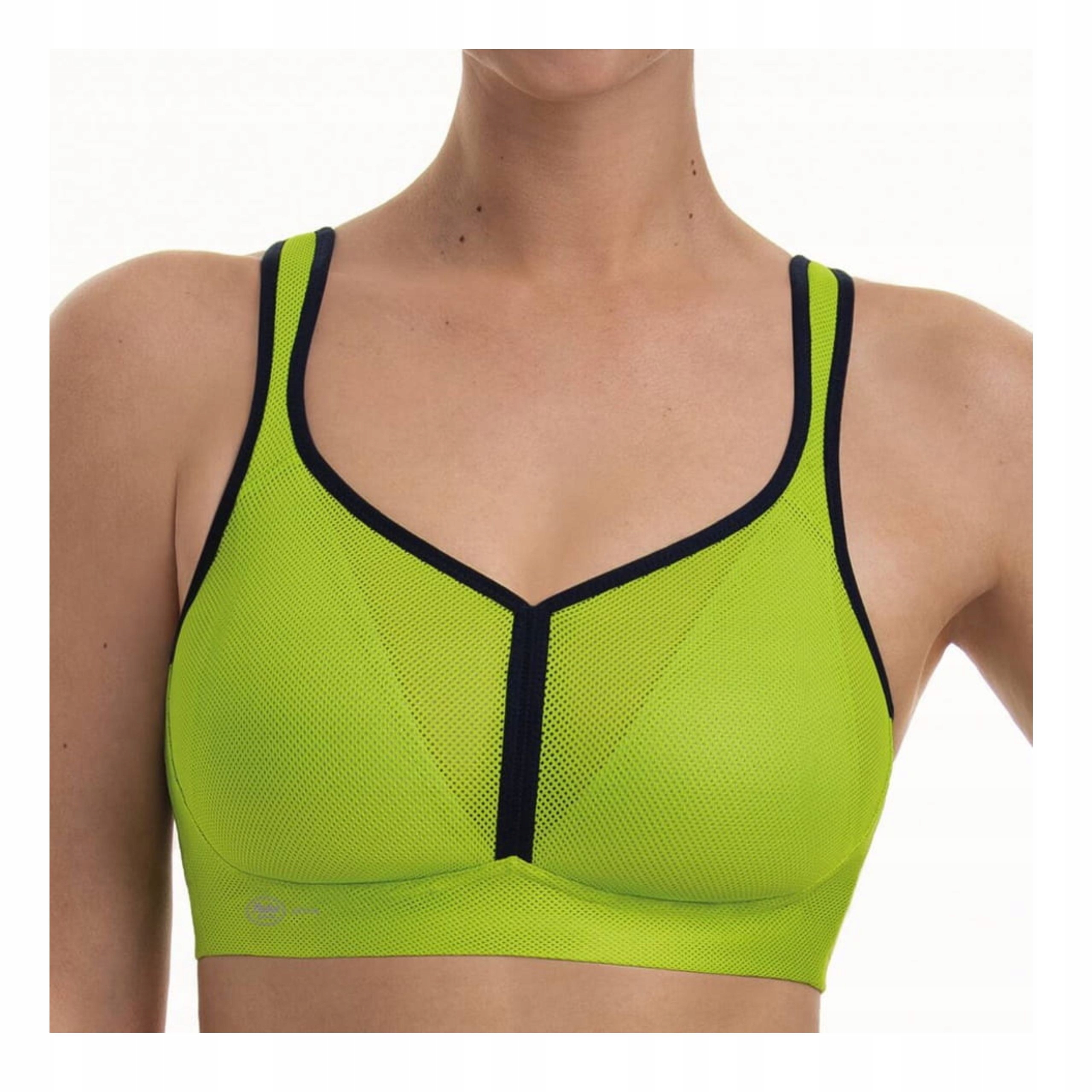 Sportovní podprsenka 75H měkká Anita Activ air control 5544 bez kostic