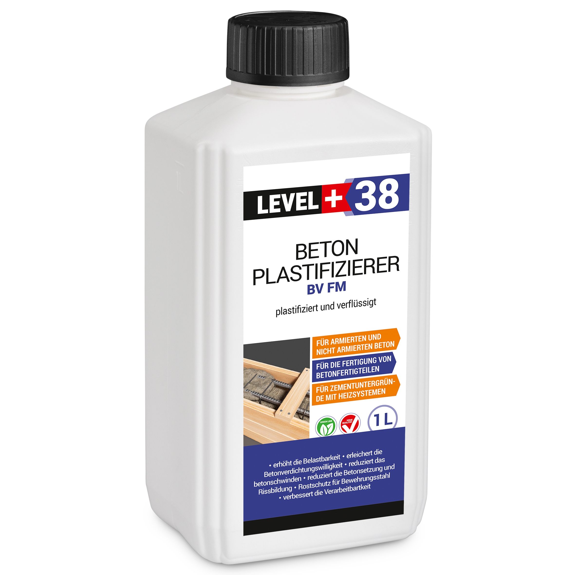 

Plastyfikator do Betonu 1L Domieszka Level+38