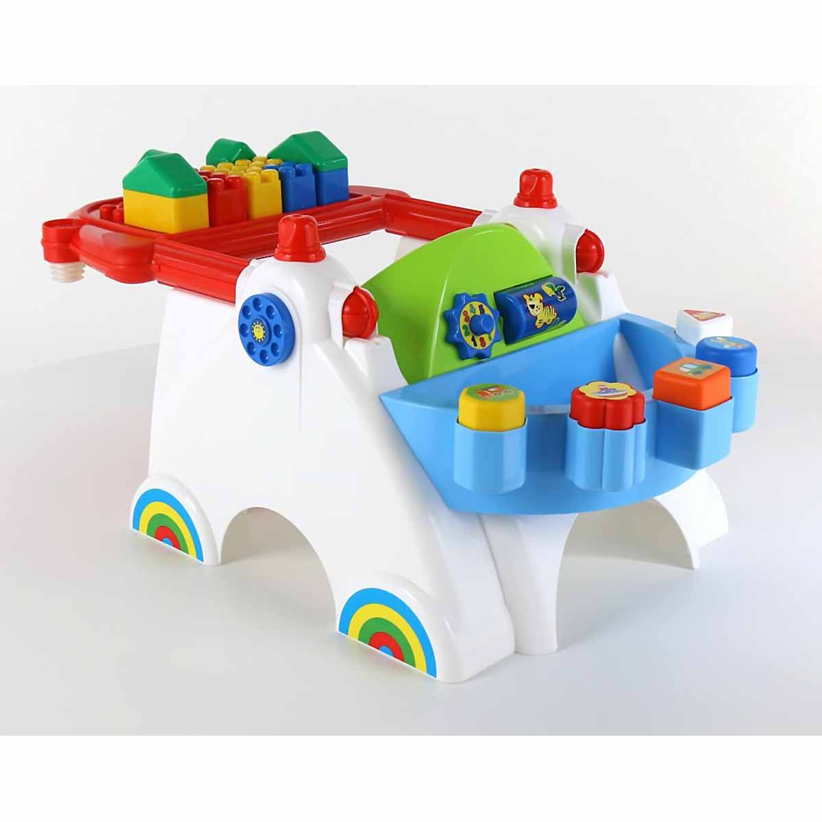 54555 POLESIE CENTRUM DO GRY BABY + KLOCKI