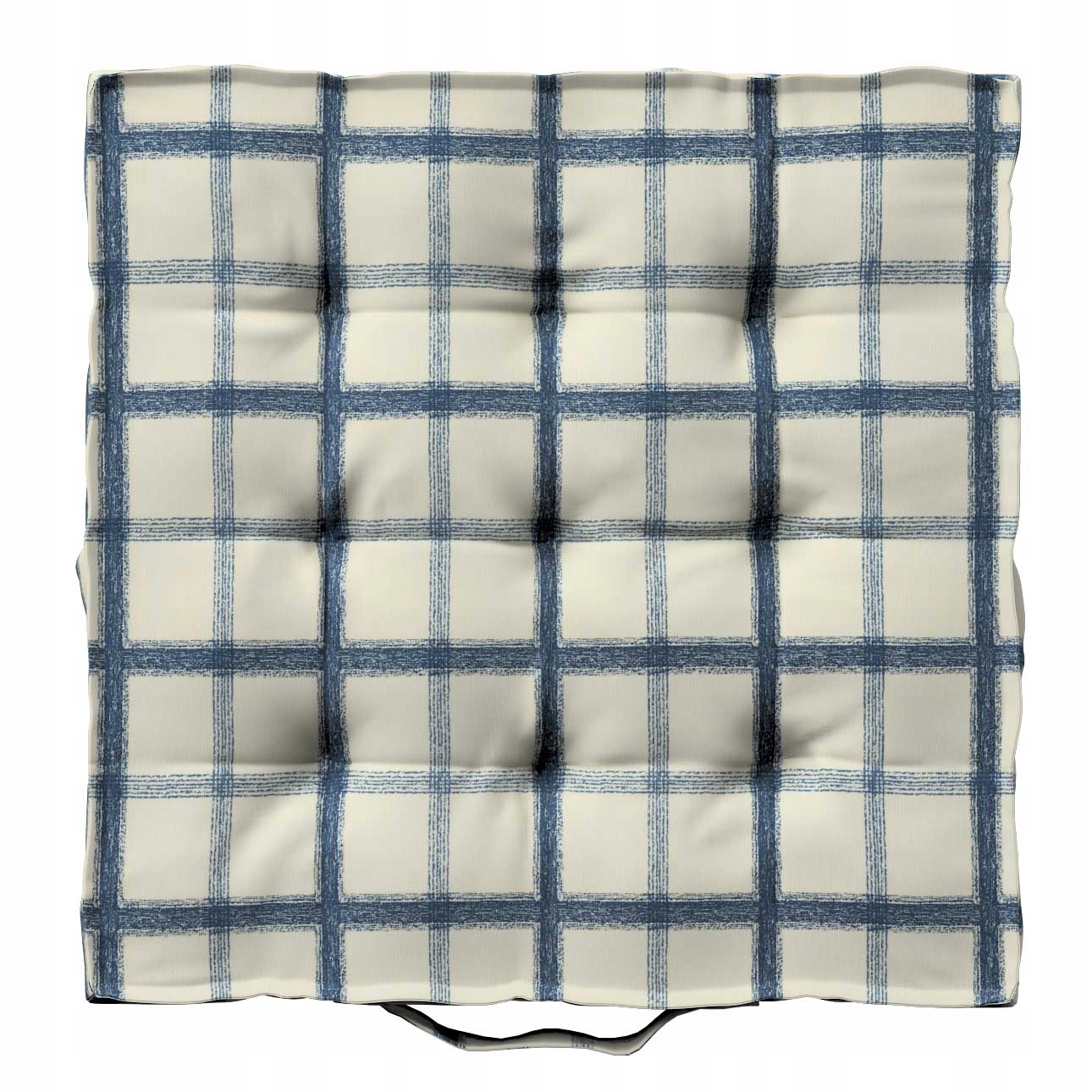 Dekoria Sedátko Kuba na židli, modrá