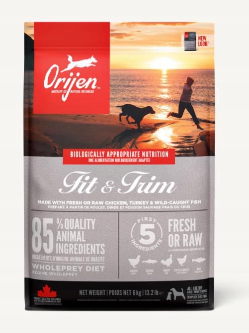 Levně Orijen Orijen Fit+trim 11,4 Kg