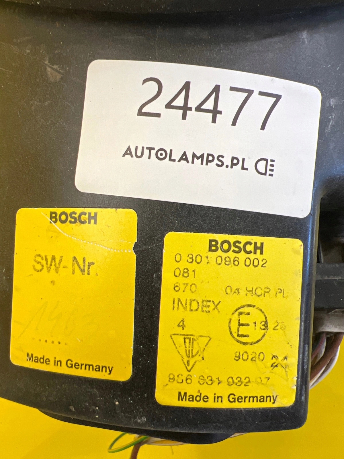 light right Porsche 911 996 986 Boxter 986631032