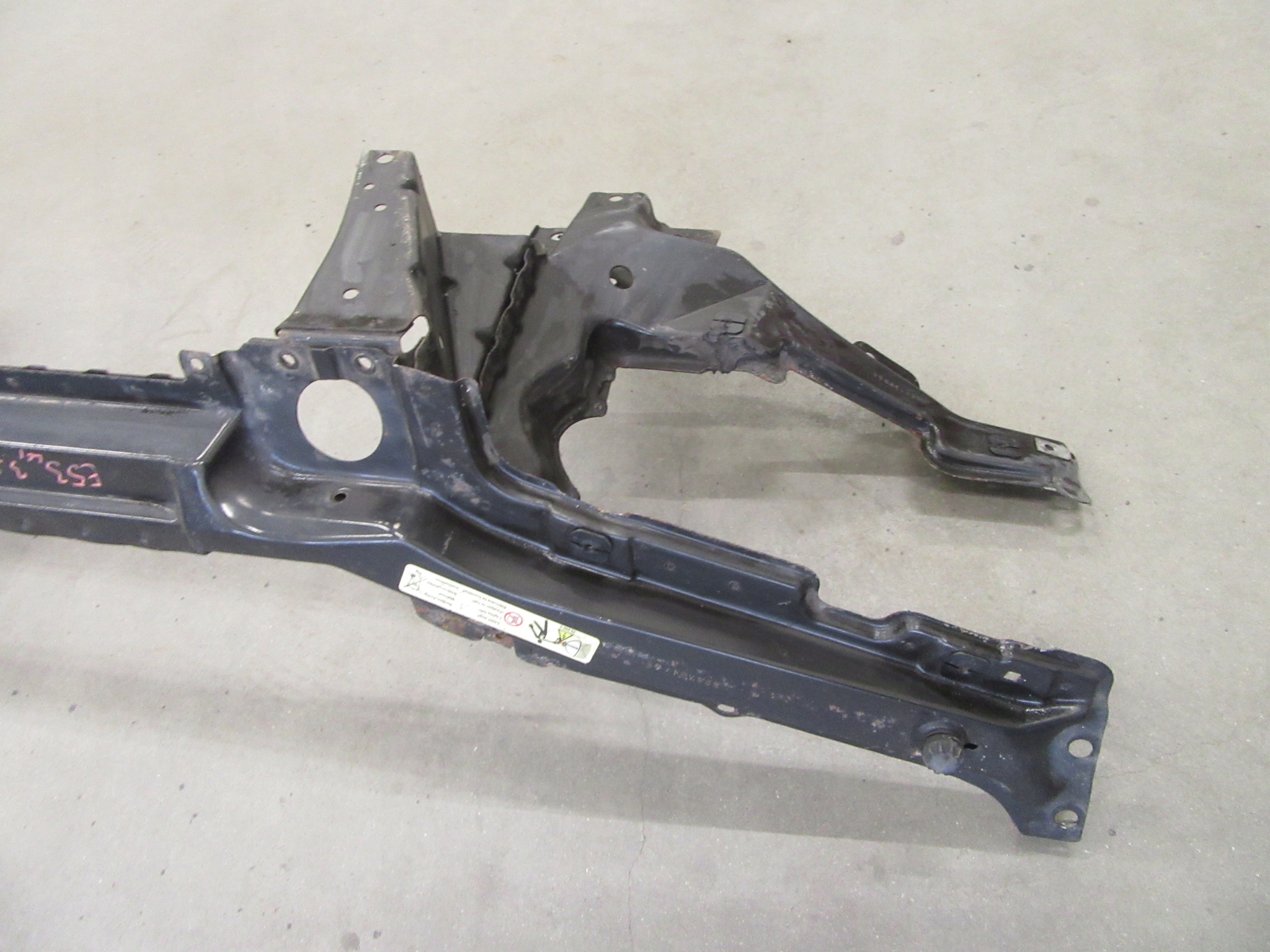 support panel for radiators pillar iron front BMW e53 X5