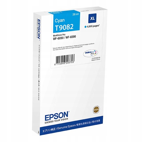 Atrament Epson C13T90824N 8715946727004 čierny (black)