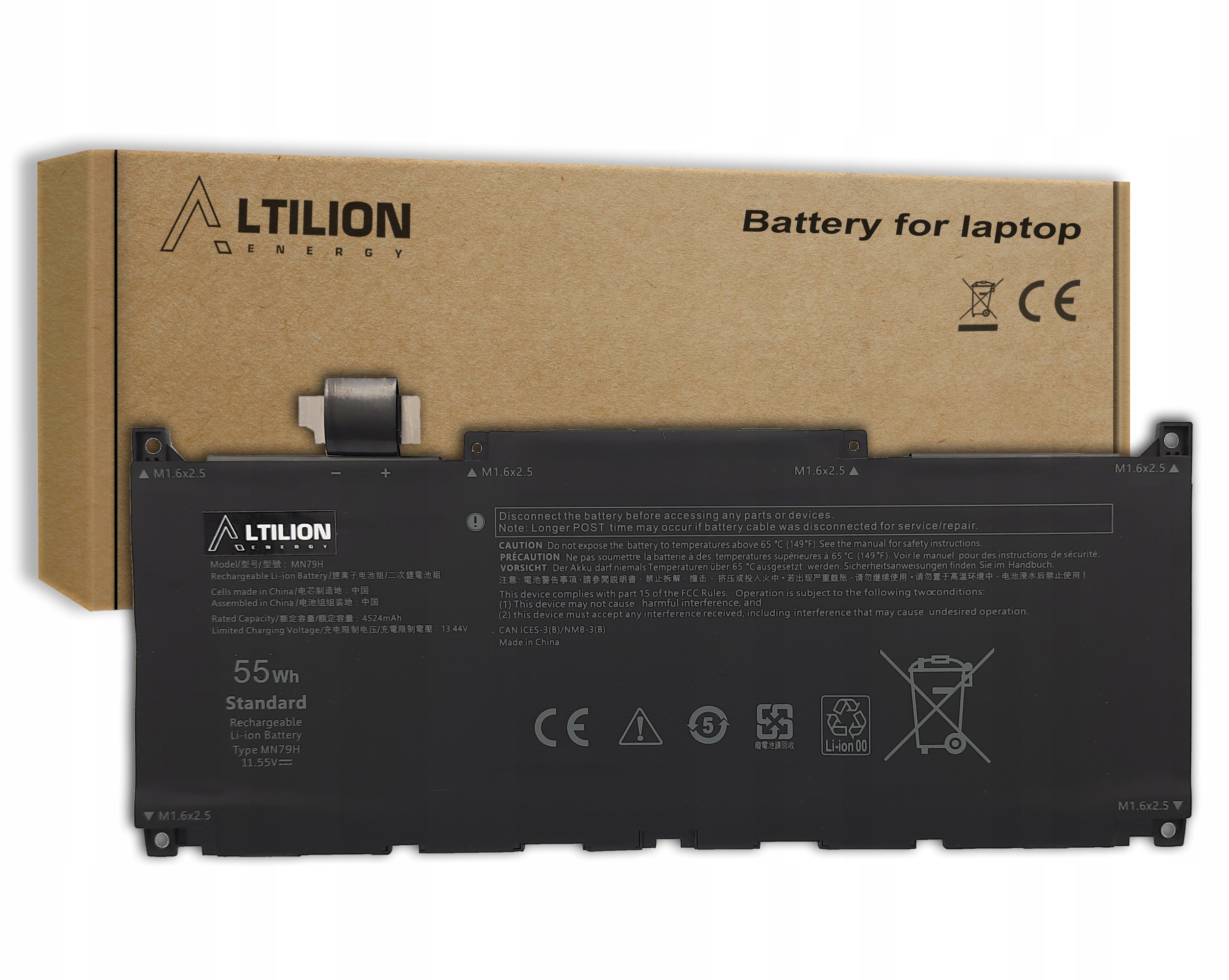 Bateria Altilion Energy MN79H kompatybilna z Dell