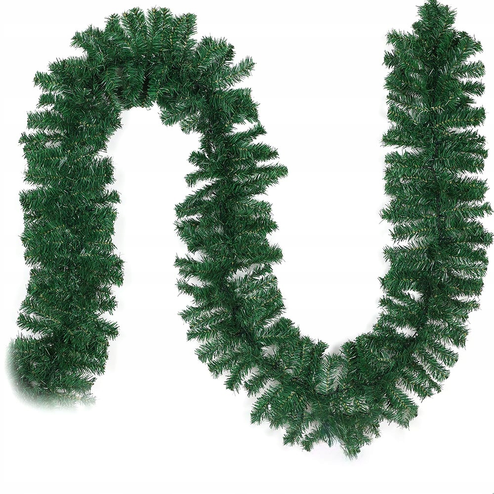 GIRLANDA ŚWIĄTECZNA ŚWIETLNA CHOINKOWA 5m Lampki LED ŁAŃCUCH ZIELONA GĘSTA Kod producenta 5905523061086