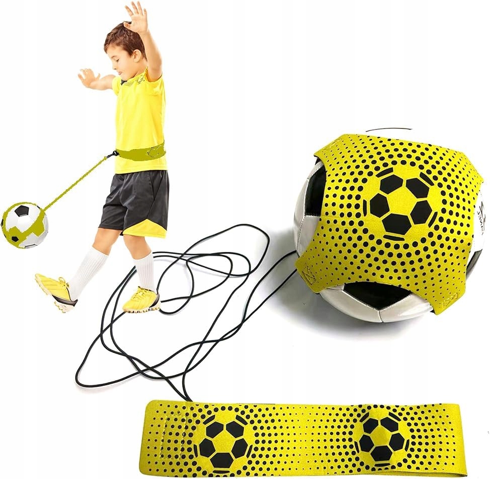 Treneżar Piłkarski Trening Piłki Nożnej Dla Dziecka Zabawa Balans