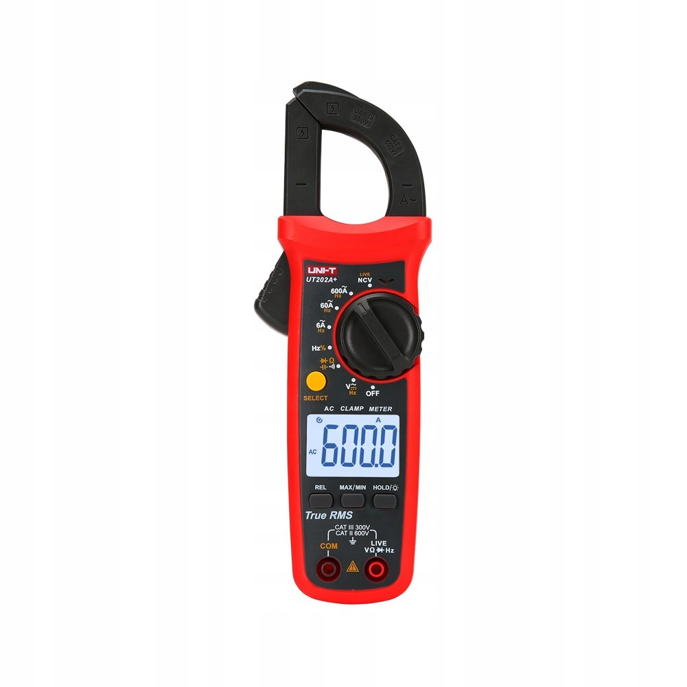 

Miernik cęgowy Uni-T UT202A+