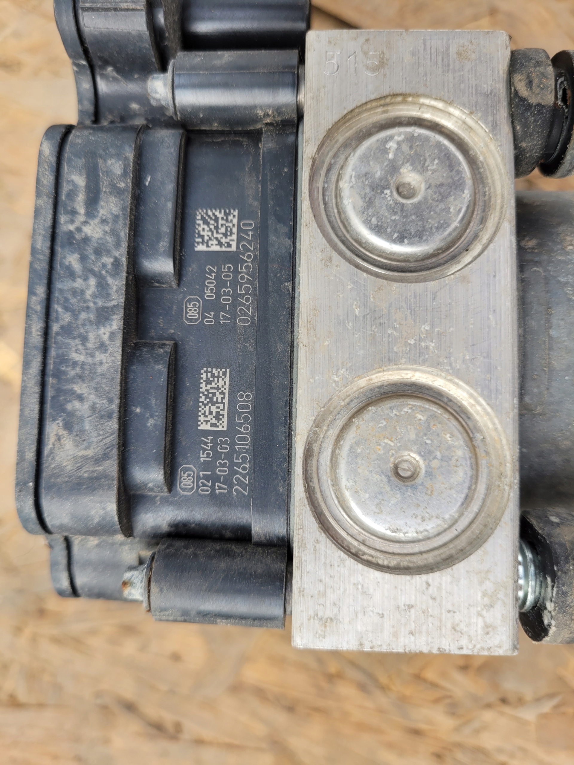 pump ABS brake CITROEN C3 III 9822373680