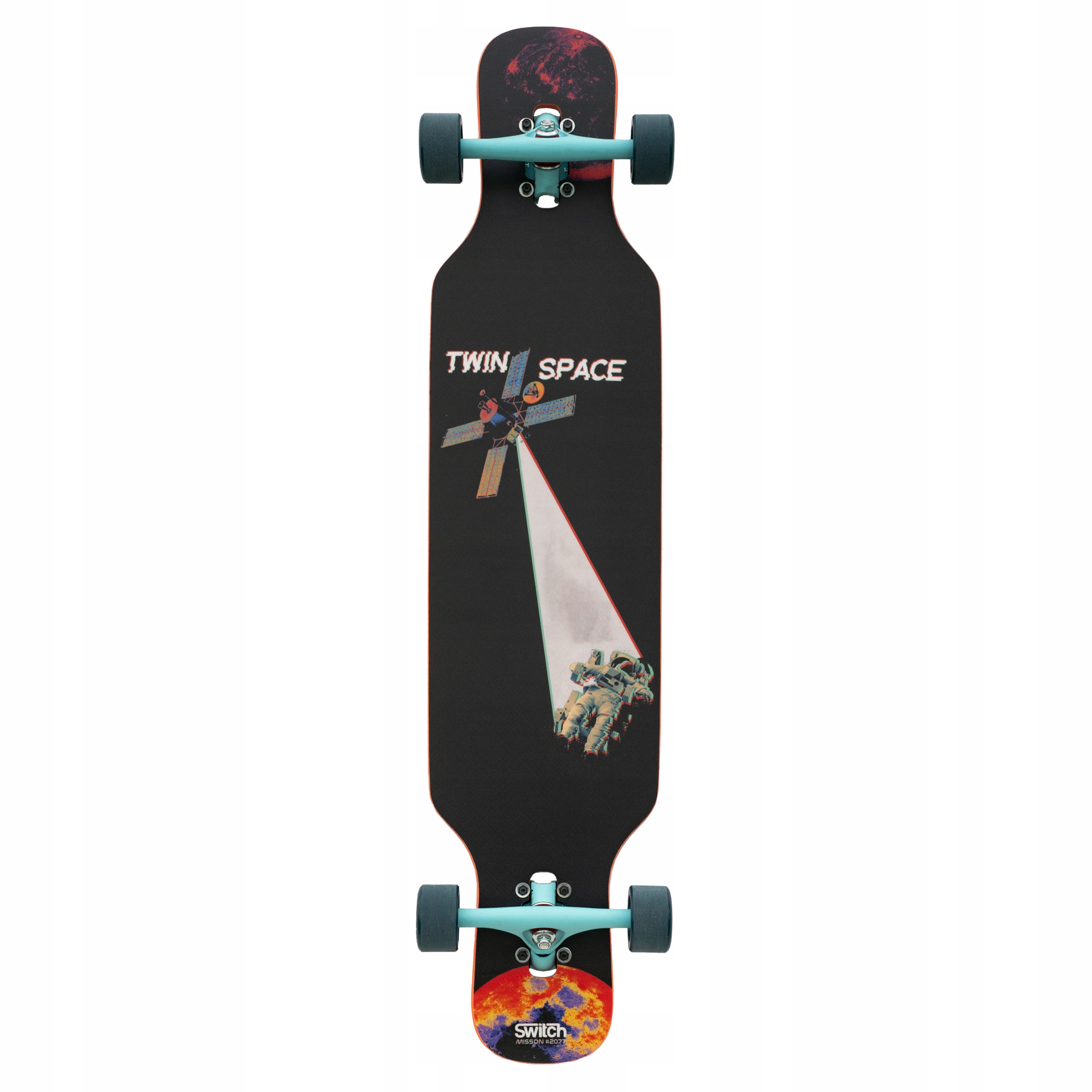 Switch Longboard Twin 41 freestyle Space set