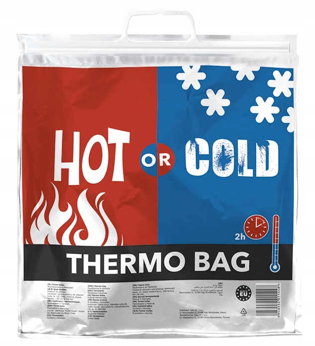 Torba Termoizolacyjna / Termiczna / Thermo Bag - PACLAN - 44 x 47 cm