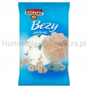 Dan Cake Sněhové Pusinky Sněhové Vločky 100 G
