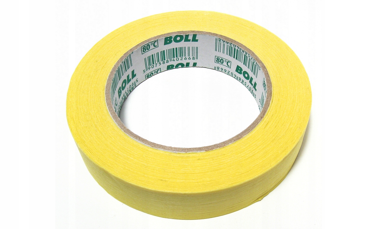 

Boll taśma lakiernicza do 80°C 25mmx50m
