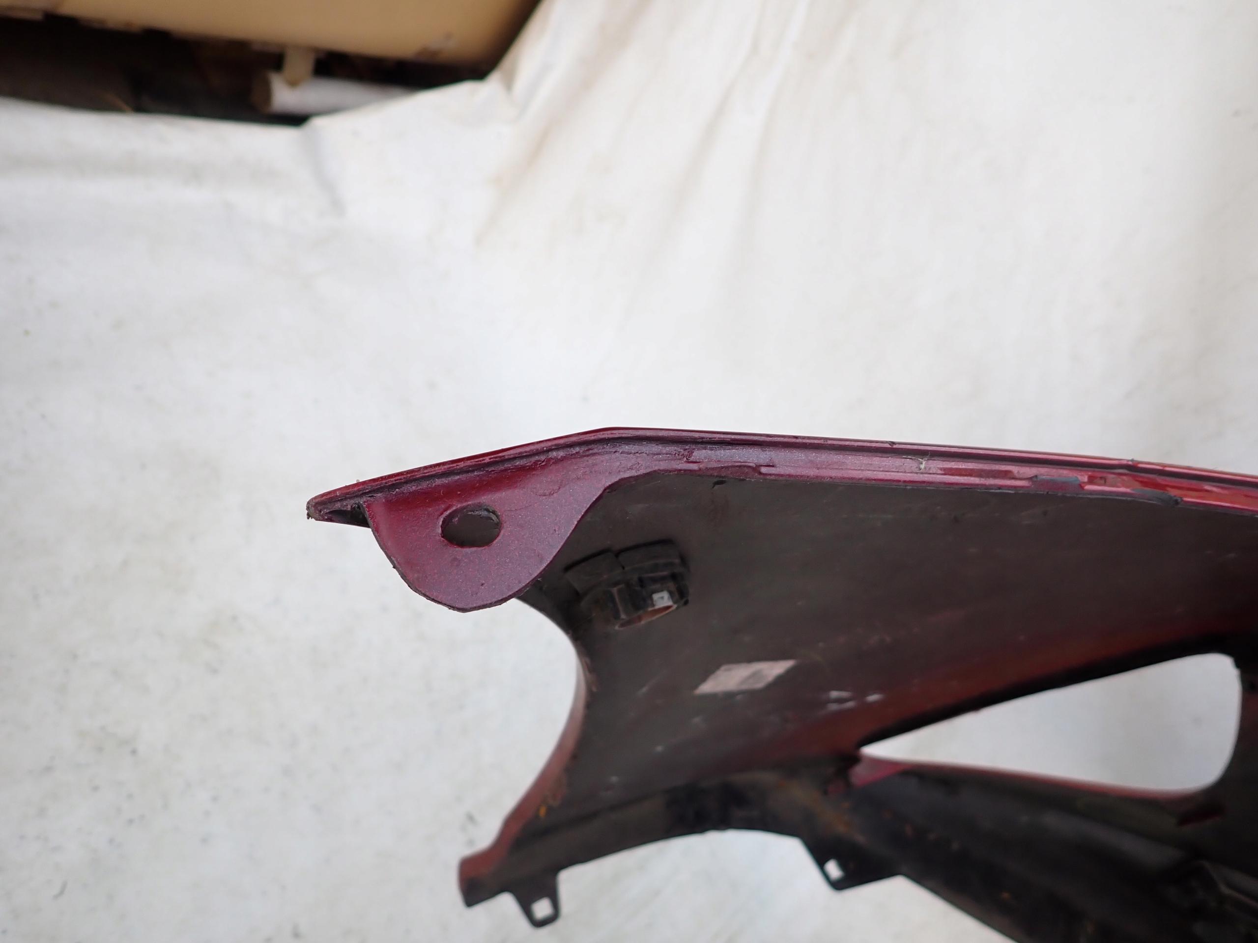 TOYOTA PRIUS IV 15- bumper front front PDC