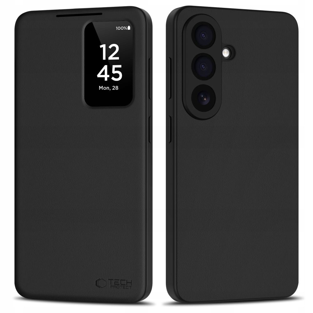 Tech-protect Smart Wallet Galaxy S26+ Plus Matte Black