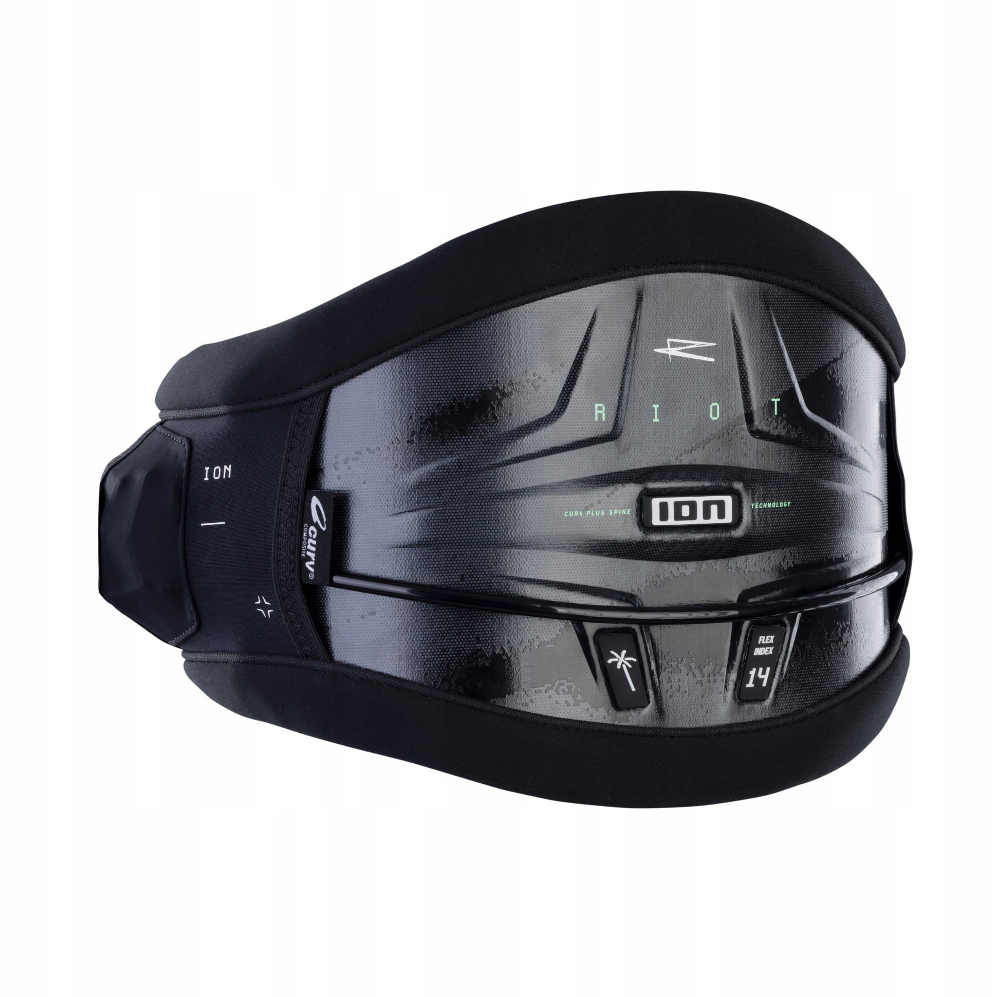 Trapez Ion 2025 Kite Waist Riot Curv Bk XL