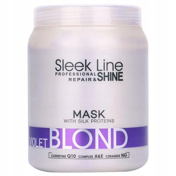 Stapiz Sleek Line Repair & Shine Violet Blond, neutralizační maska na vlasy