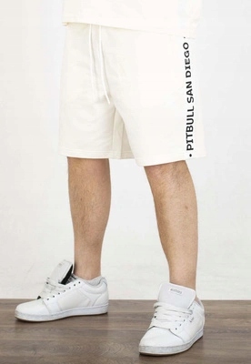 Kraťasy Pit Bull Tape Parker off white