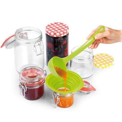 TESCOMA LEJEK DO NAPEŁNIANIA SŁOIKÓW PRZETWORÓW Marka Tescoma