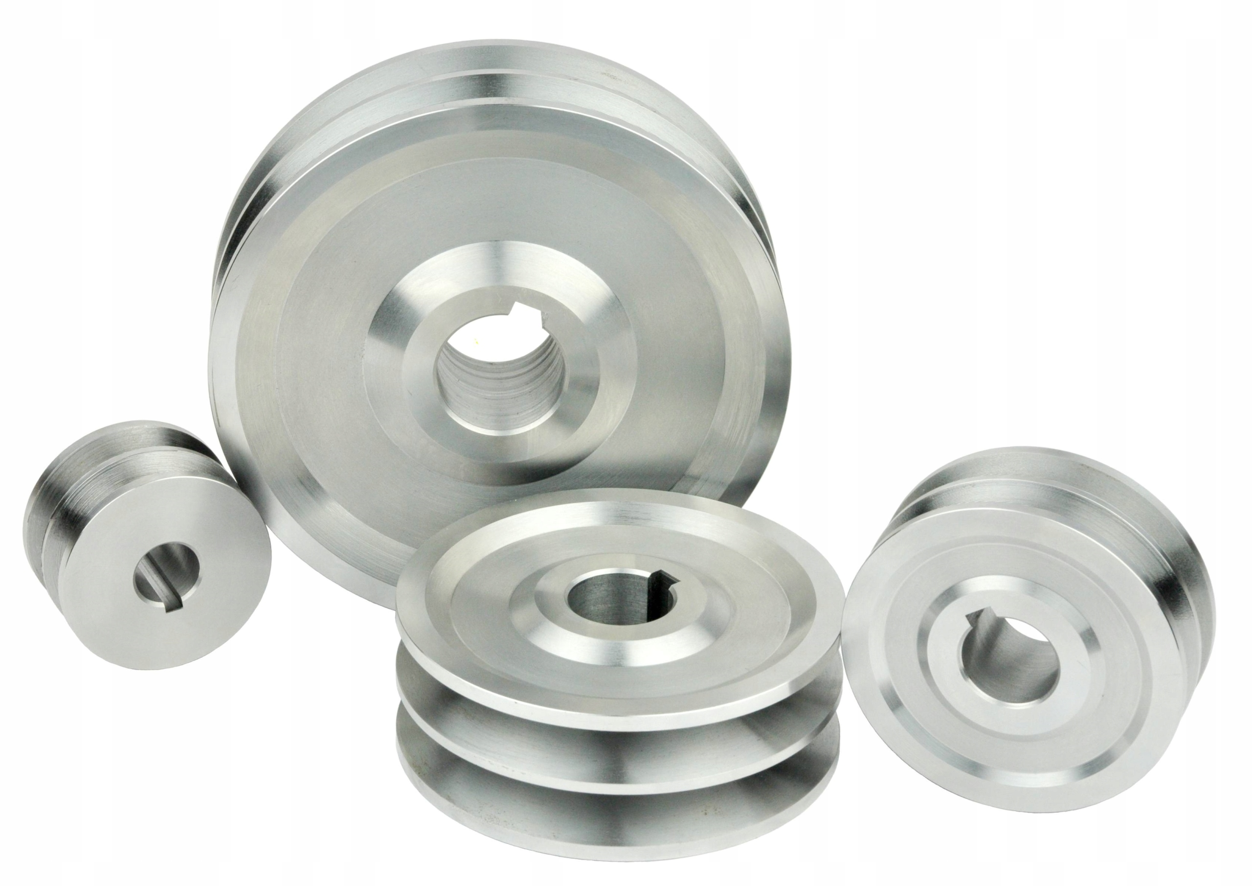 KOŁO KOŁA PASOWE SZAJBA 100MM 2xHB 2x17 otwór 38mm