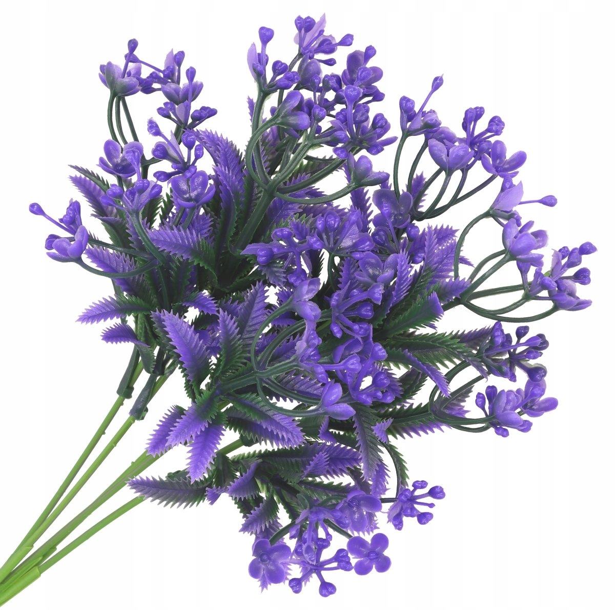 BUKIET GAŁĄZKI LIŚCIE POLNE KWIATKI GIPSÓWKA KASZKA NA WIANEK STROIK