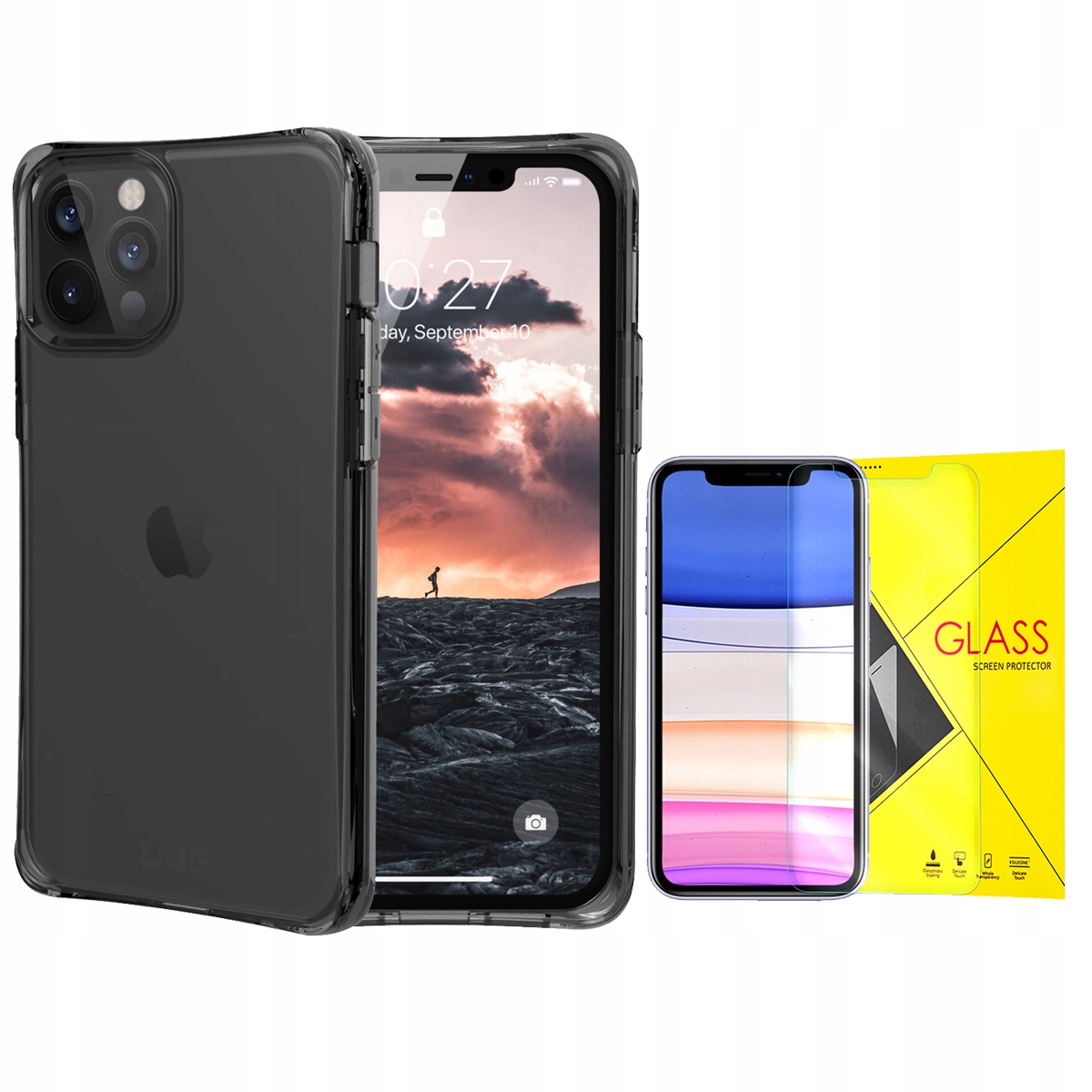 

Uag Plyo Etui Case Do Iphone 12/12 Pro + Szkło