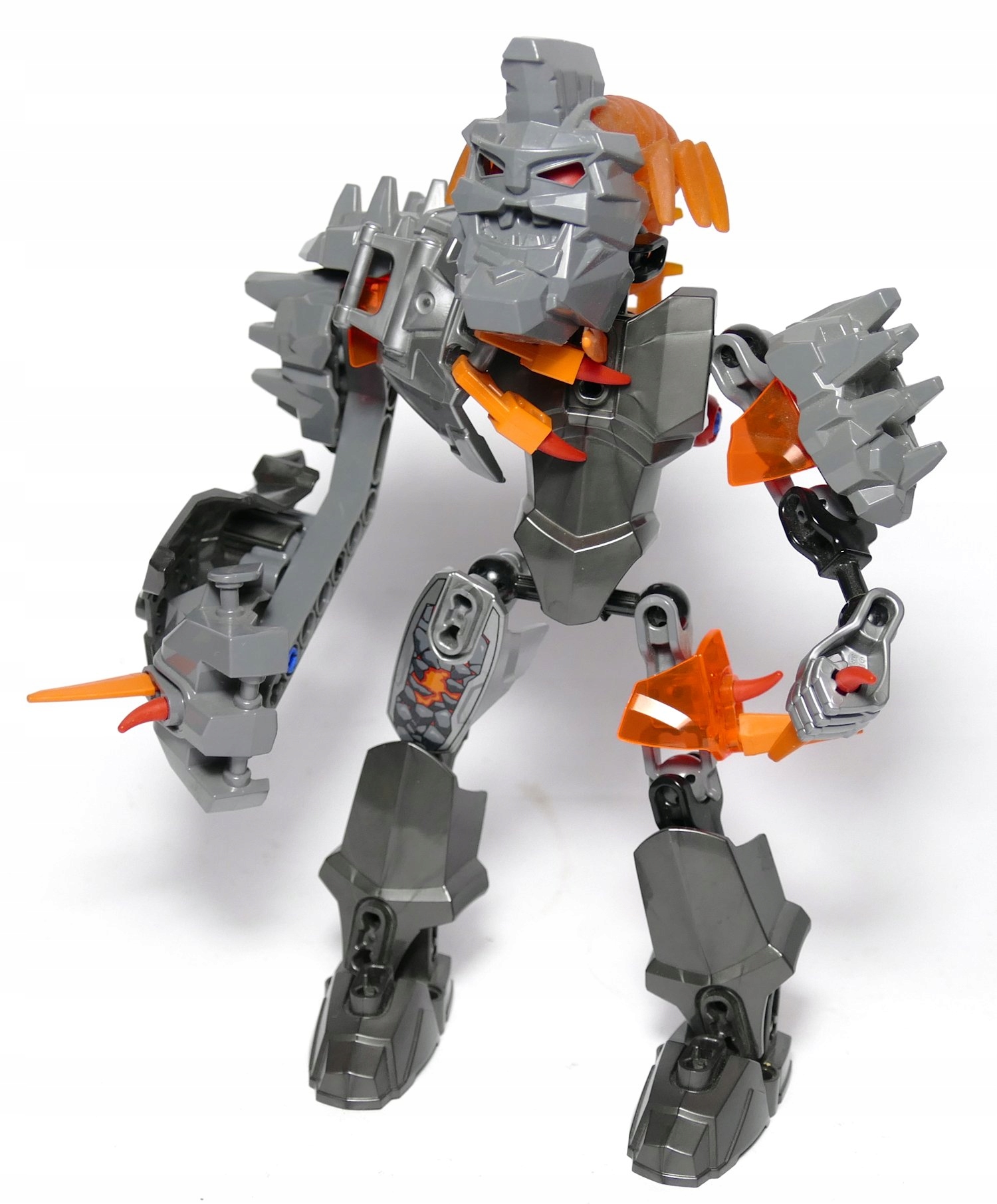 LEGO Hero Factory 44005 Bruizer + GRATIS Marka LEGO