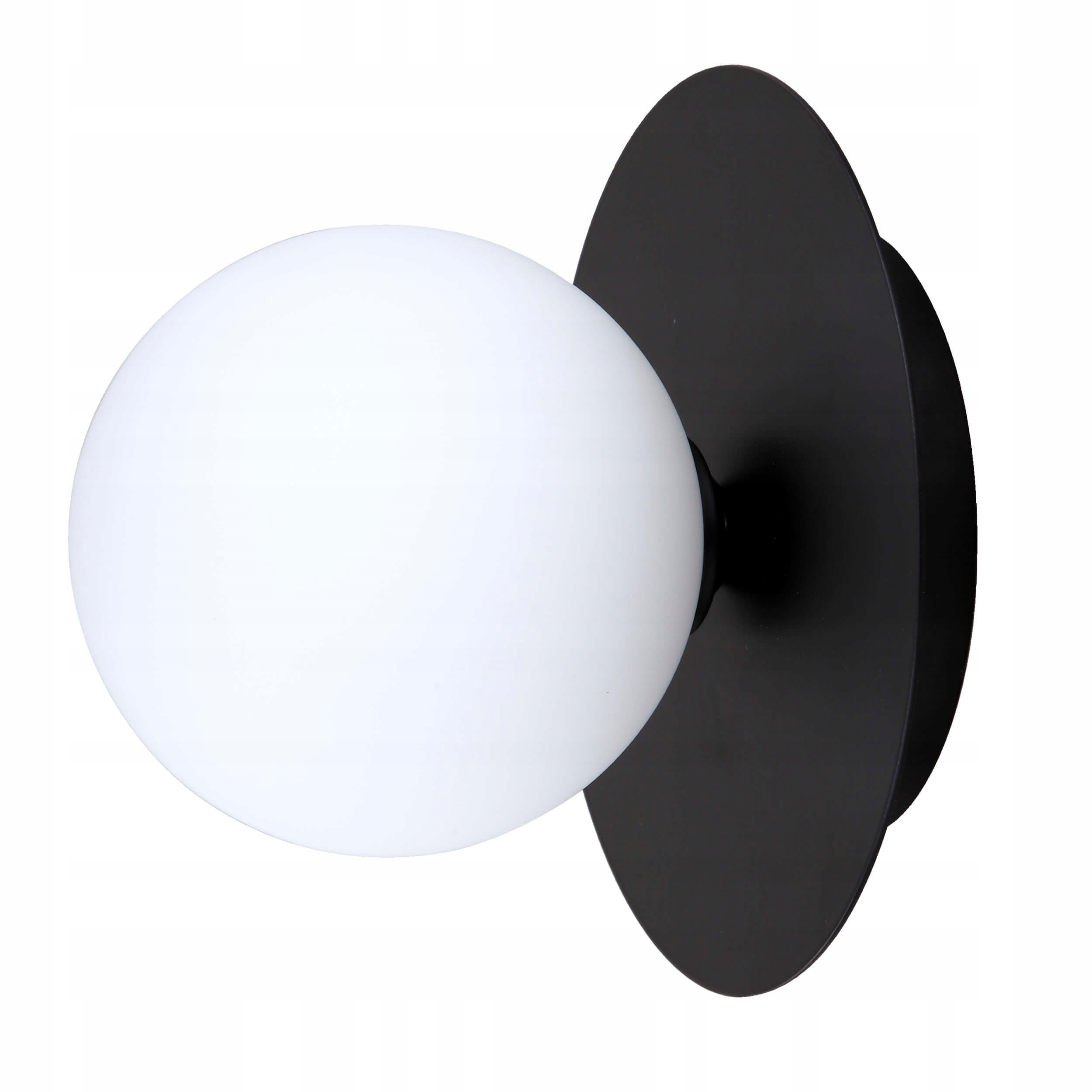 Nástěnné svítidlo Roma 1xG9 černé skleněné Light Prestige
