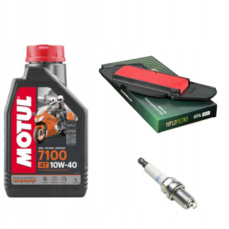 

Zestaw Yamaha GPD125 A N-Max olej filtr świeca