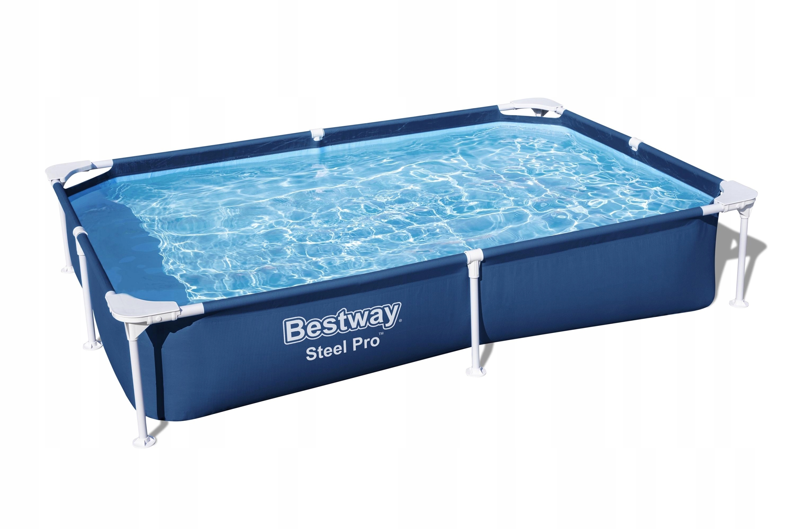 SplashJr Steel Pro 221x150x43 Bestway Rack Pool opravná sada